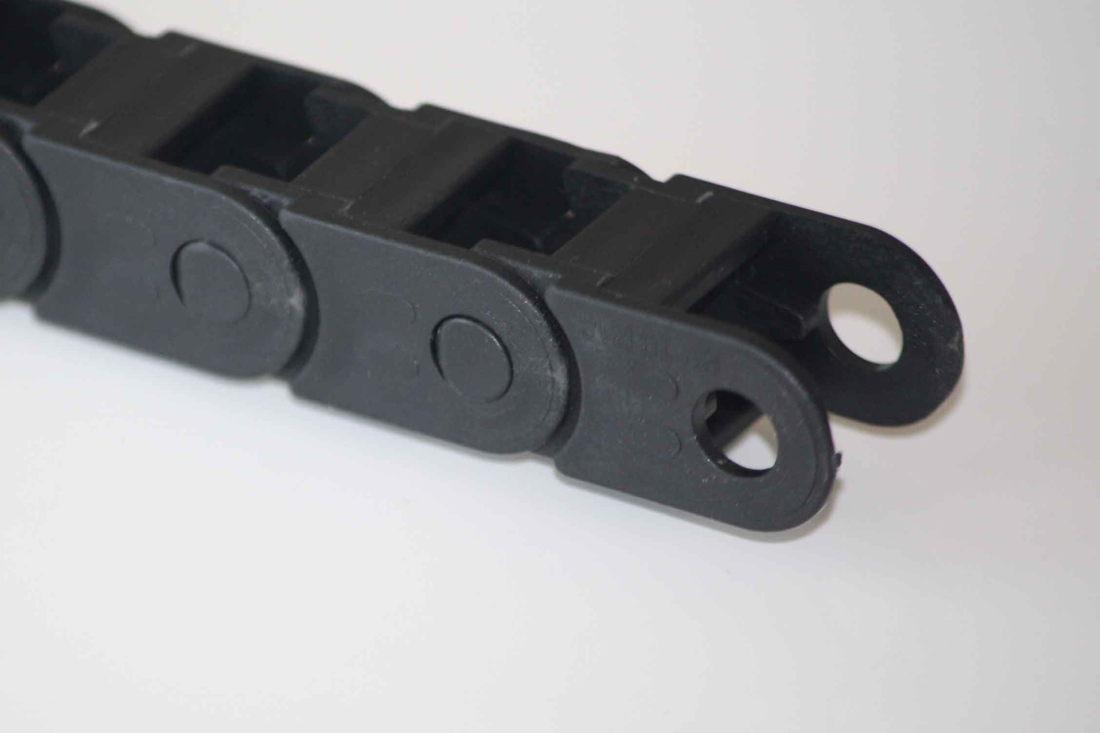 open type cable carrier,cable drag chain,plastic cable carrier